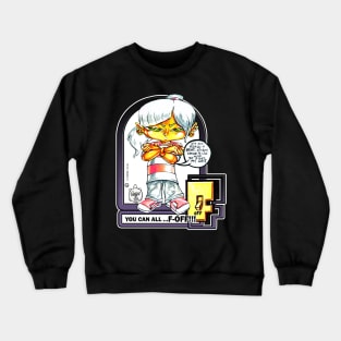 YOUNG DISSIDENCE - F-OFF 3 Crewneck Sweatshirt